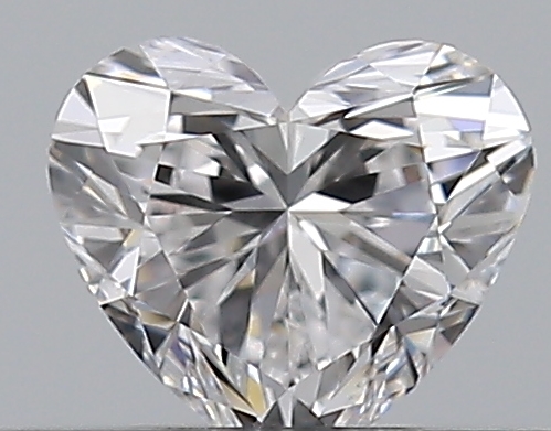 0.32 CaratD-VVS2 - Cut Heart Diamond