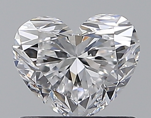 0.81 CaratD-IF - Cut Heart Diamond