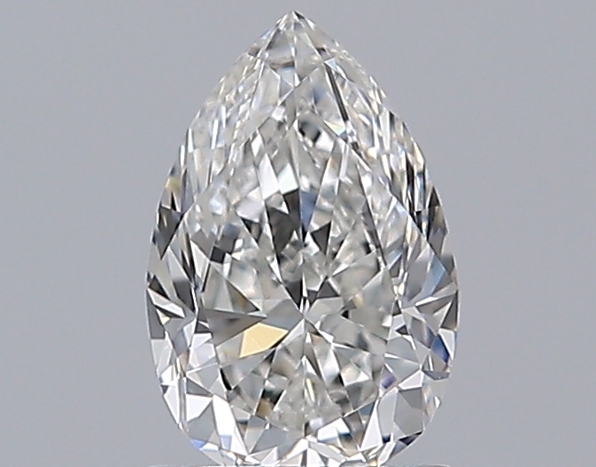 1 CaratG-VVS1 - Cut Pear Diamond