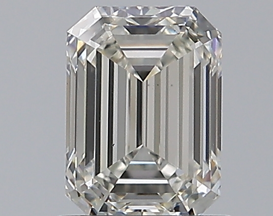 1 CaratH-VS1 - Cut Emerald Diamond