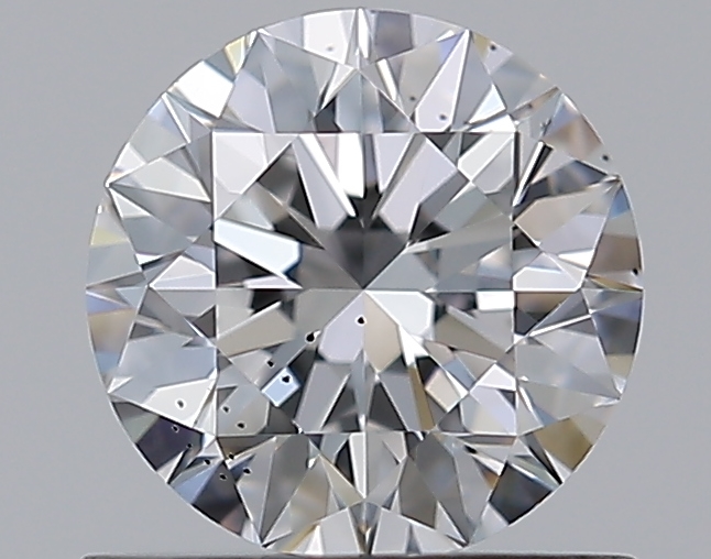 0.8 CaratD-SI1 EX Cut Round Diamond