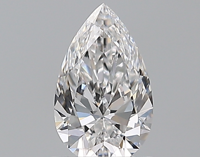 0.71 CaratD-IF - Cut Pear Diamond