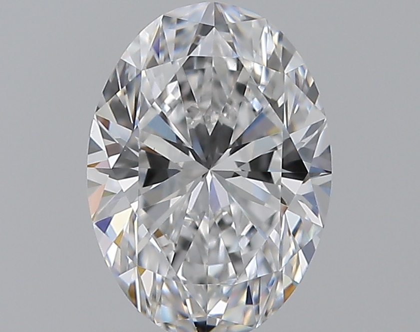 0.8 CaratE-VS1 - Cut Oval Diamond