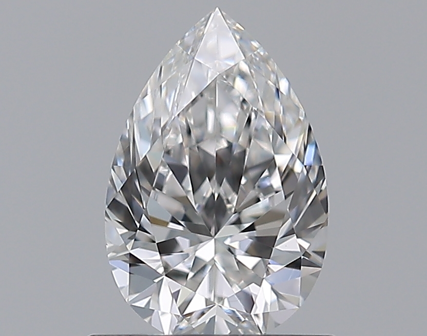 0.75 CaratE-VS1 - Cut Pear Diamond