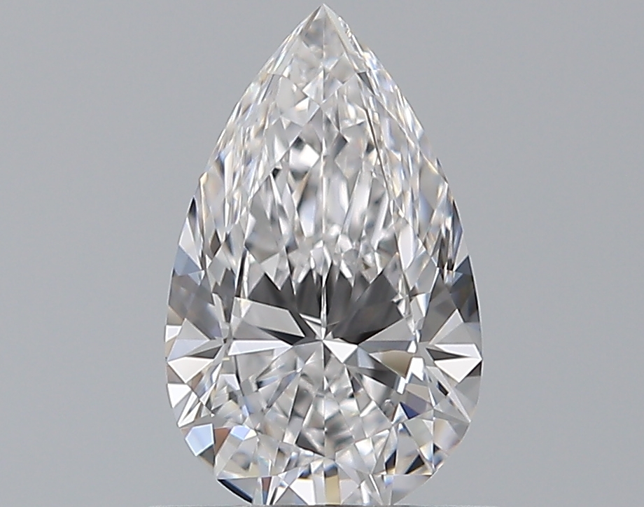 0.8 CaratD-VVS1 - Cut Pear Diamond