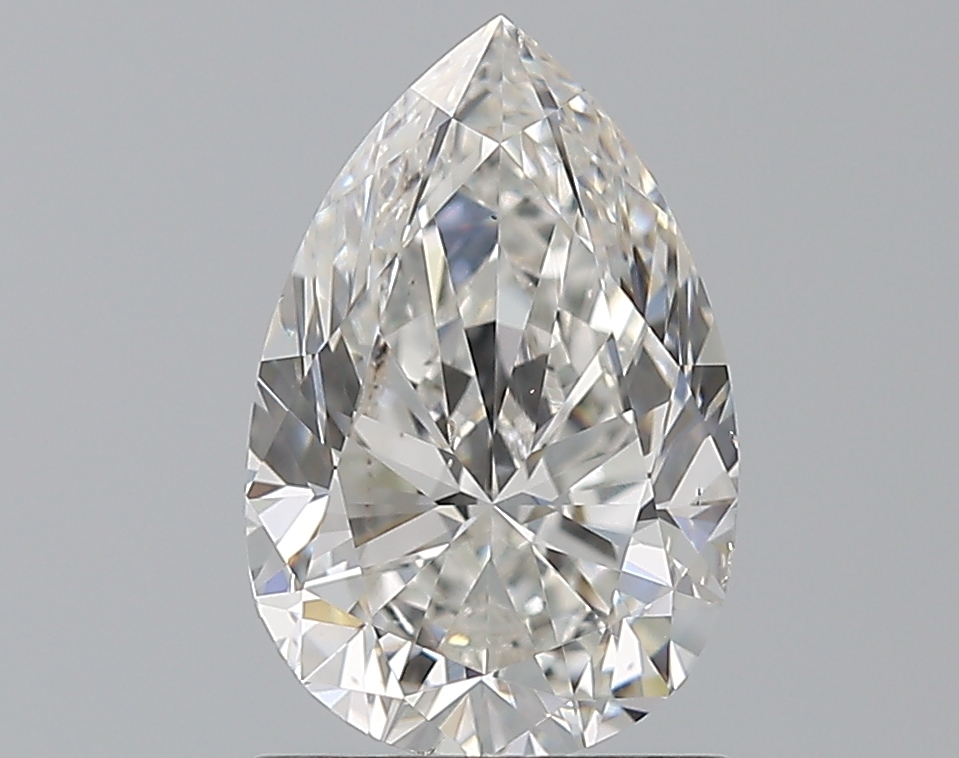 1.41 Carat Pear Diamond