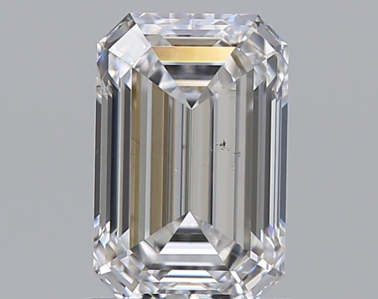 1.01 CaratF-SI1 - Cut Emerald Diamond