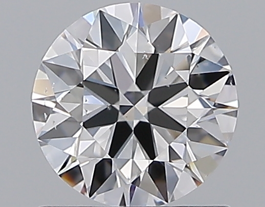 0.92 CaratD-SI1 EX Cut Round Diamond