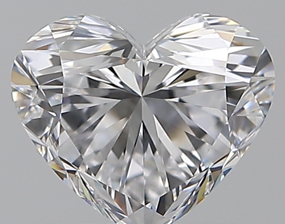 1 CaratD-VVS1 - Cut Heart Diamond