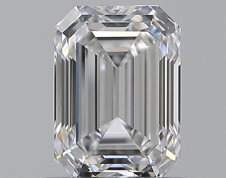 0.9 CaratD-VVS1 - Cut Emerald Diamond