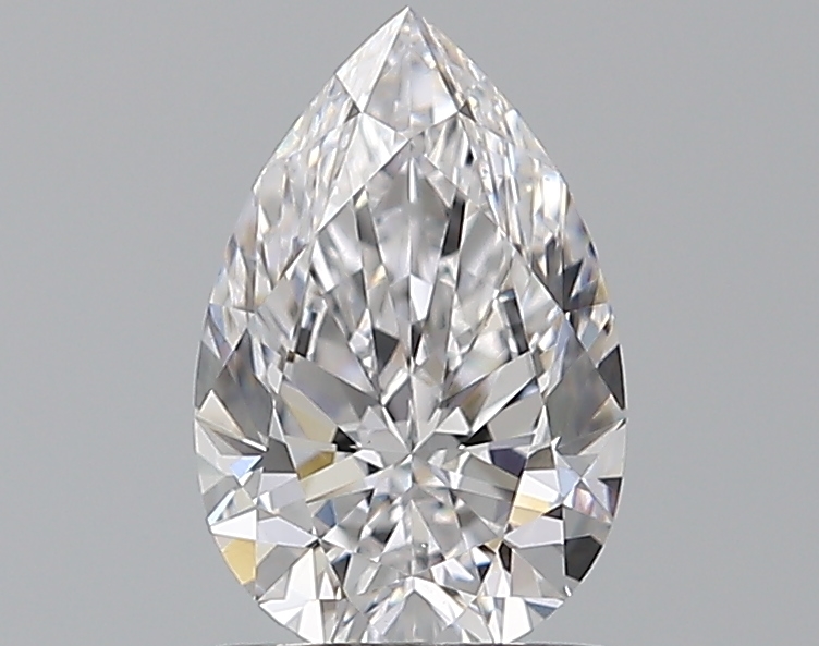 1.01 CaratD-VS2 - Cut Pear Diamond