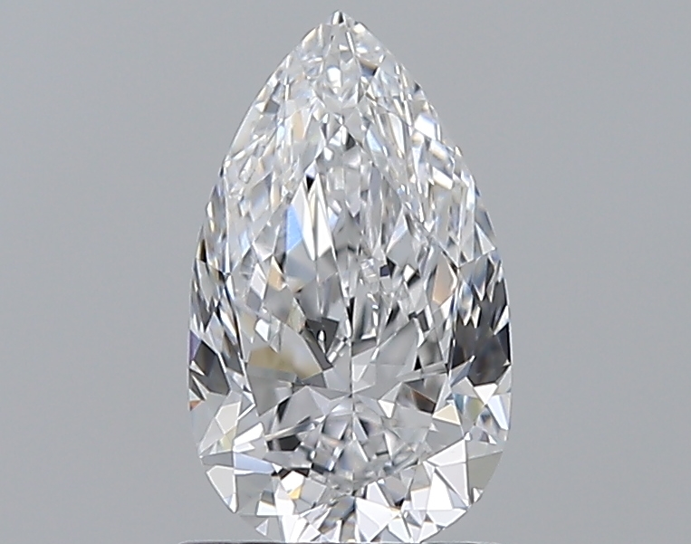 1 CaratD-VVS1 - Cut Pear Diamond