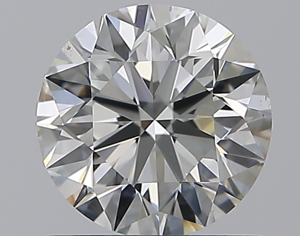 0.96 CaratI-SI1 EX Cut Round Diamond