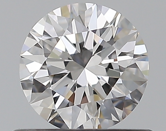 0.5 CaratD-IF EX Cut Round Diamond