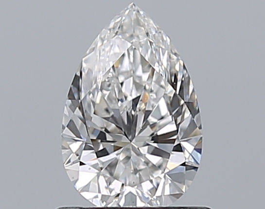 0.8 CaratD-VS2 - Cut Pear Diamond