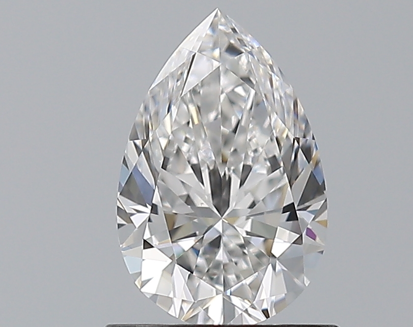 0.9 CaratE-VS1 - Cut Pear Diamond