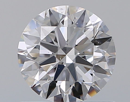 0.75 CaratE-VS2 EX Cut Round Diamond