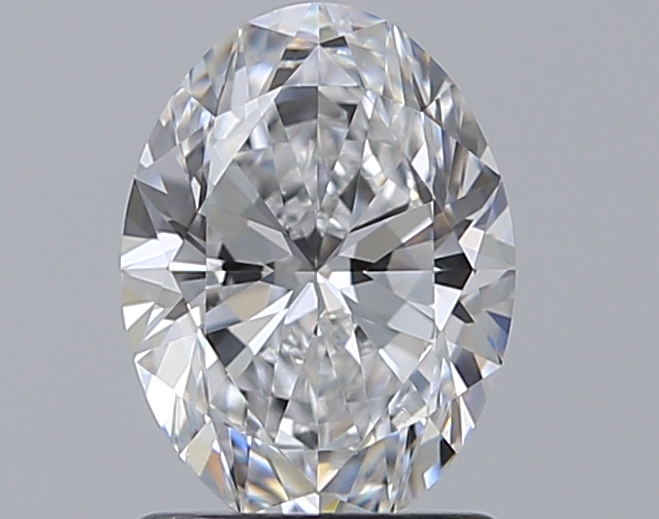 1.2 CaratD-VS1 - Cut Oval Diamond