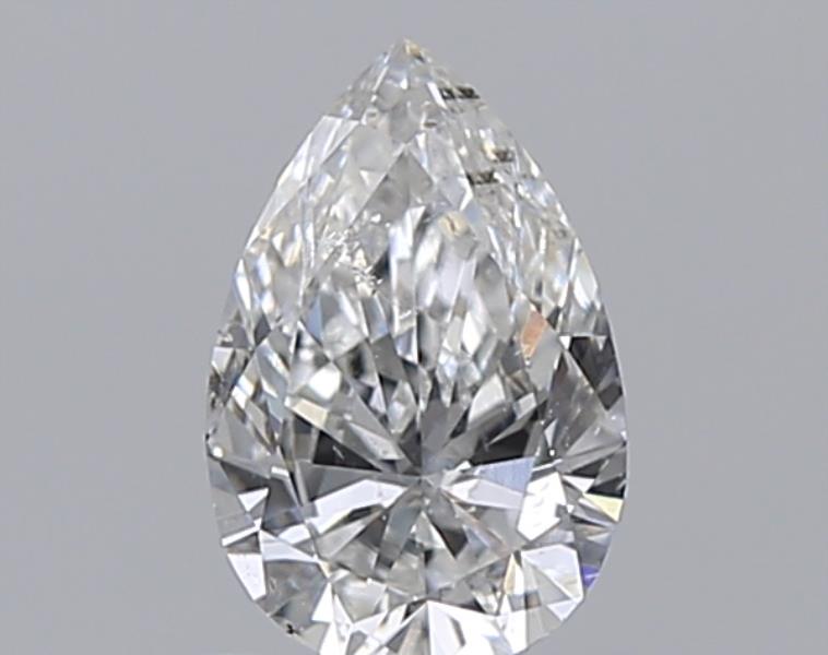 0.59 CaratF-SI2 - Cut Pear Diamond