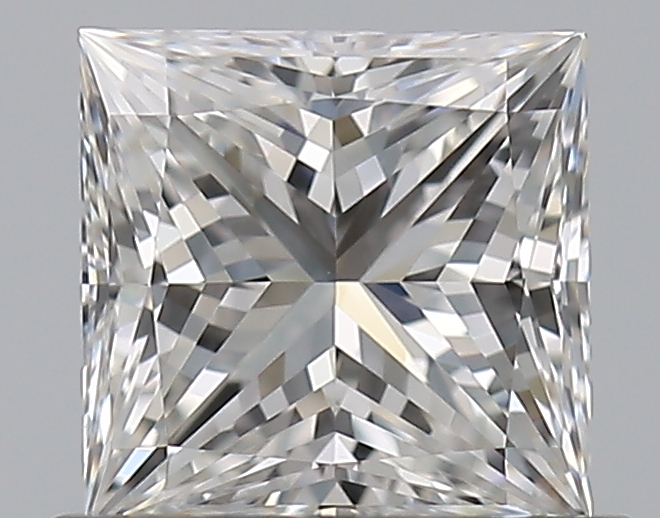 0.7 CaratF-VS1 - Cut Princess Diamond