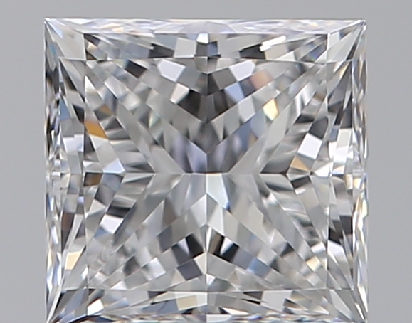 0.9 CaratE-VVS1 - Cut Princess Diamond