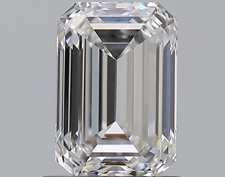 1.2 CaratD-VS1 - Cut Emerald Diamond