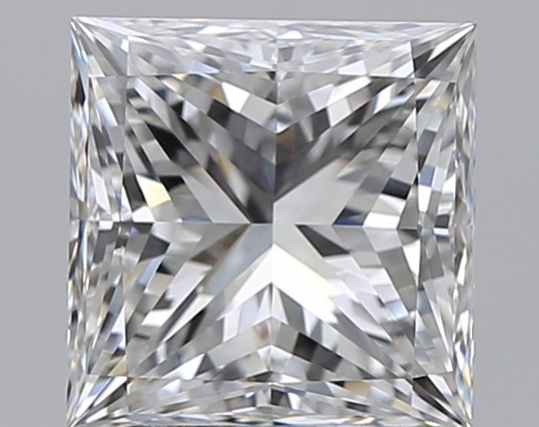 2 CaratF-VVS2 - Cut Princess Diamond