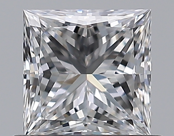 0.7 CaratE-VVS1 - Cut Princess Diamond