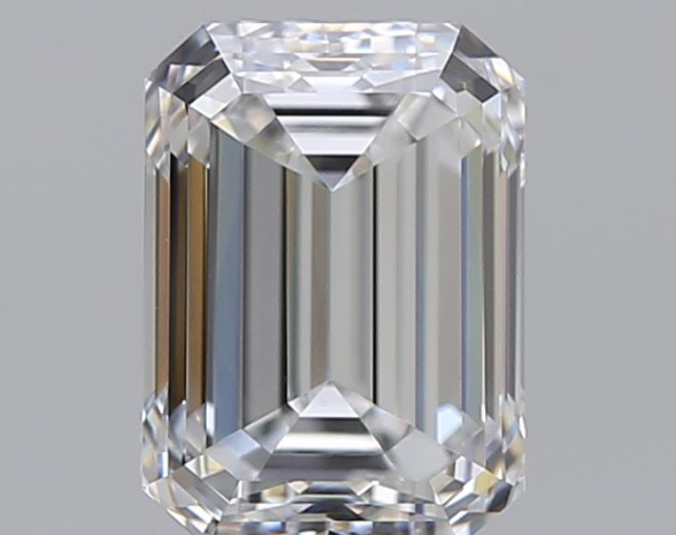 1.51 CaratE-VS1 - Cut Emerald Diamond