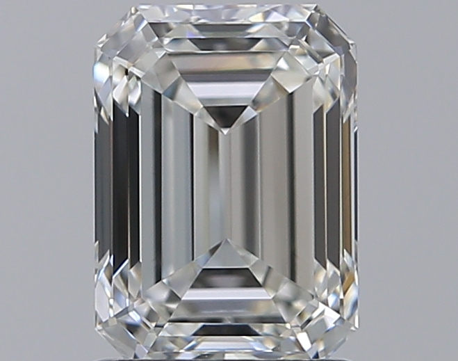1.5 CaratG-VVS1 - Cut Emerald Diamond