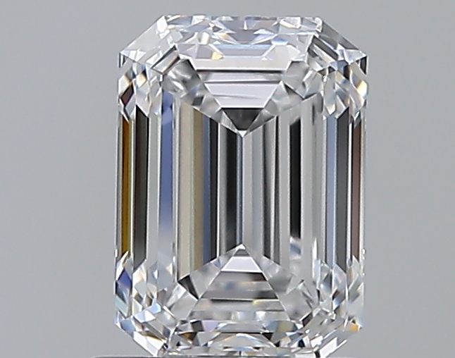 1.4 CaratD-VVS2 - Cut Emerald Diamond
