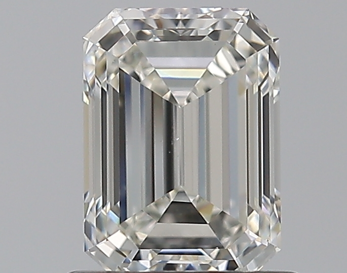 1.01 CaratI-VS2 - Cut Emerald Diamond
