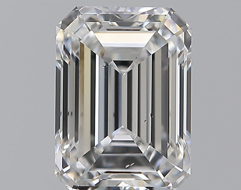 1.01 CaratE-SI1 - Cut Emerald Diamond