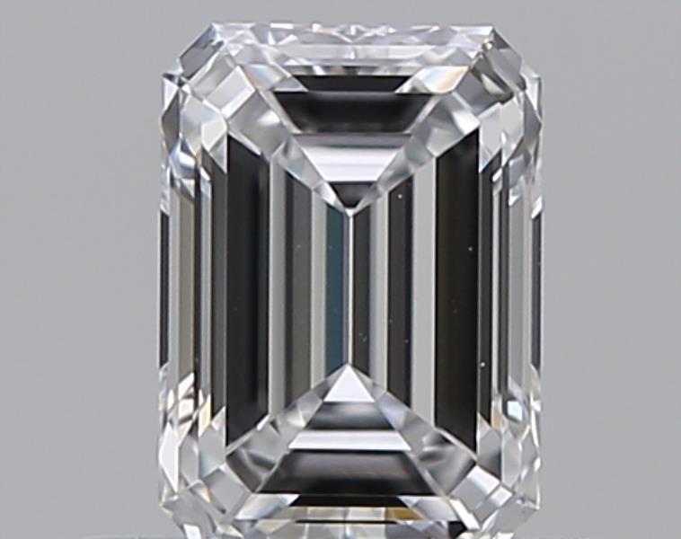 0.46 CaratD-VVS2 - Cut Emerald Diamond
