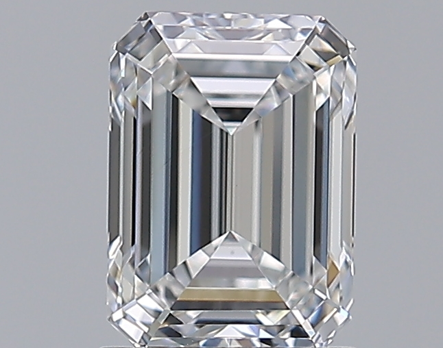 1.51 CaratF-VVS2 - Cut Emerald Diamond