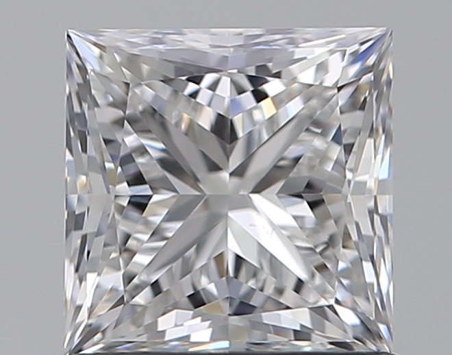 1.01 CaratE-VS2 - Cut Princess Diamond