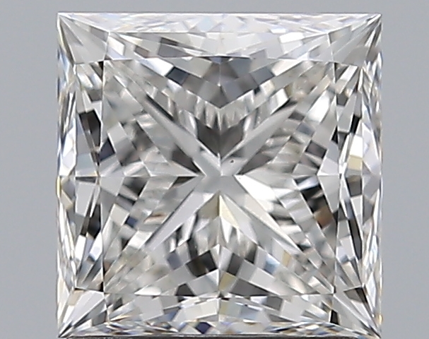 1.7 CaratG-VS2 - Cut Princess Diamond
