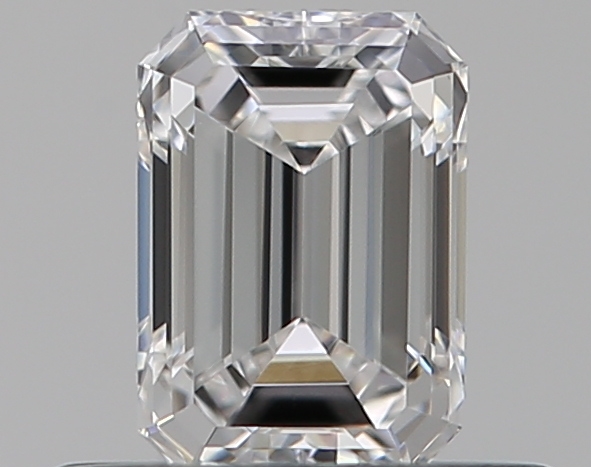 0.38 CaratD-VVS2 - Cut Emerald Diamond