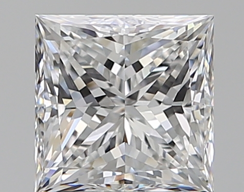 1.31 CaratE-VVS2 - Cut Princess Diamond