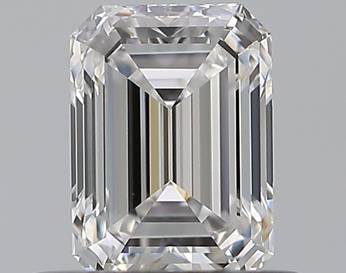 0.51 CaratD-VVS1 - Cut Emerald Diamond