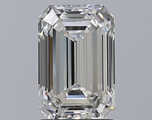 1.51 CaratG-VVS1 - Cut Emerald Diamond