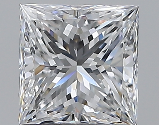 1.21 CaratE-VS1 - Cut Princess Diamond