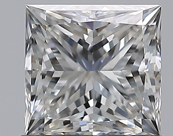 1.01 CaratH-VS1 - Cut Princess Diamond