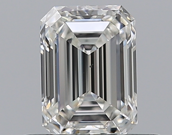 0.52 CaratH-VS2 - Cut Emerald Diamond