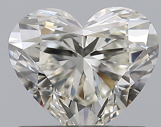 0.8 CaratJ-VS1 - Cut Heart Diamond