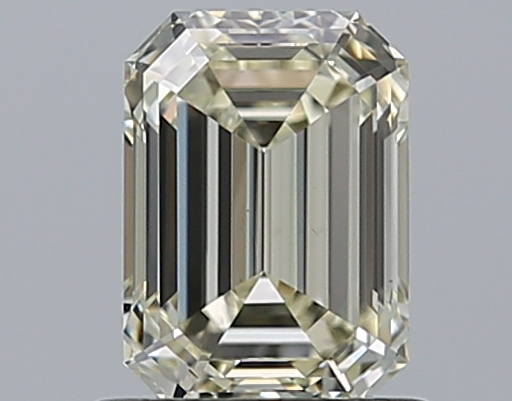 0.9 CaratN-VS1 - Cut Emerald Diamond