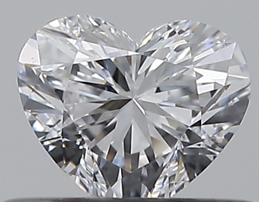 0.35 CaratD-VS1 - Cut Heart Diamond