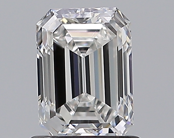 1 CaratF-VVS1 - Cut Emerald Diamond