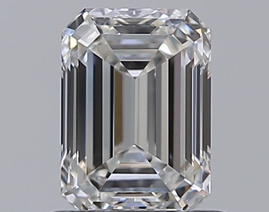 0.9 CaratG-VVS2 - Cut Emerald Diamond