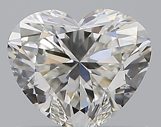 0.71 CaratH-VVS1 - Cut Heart Diamond